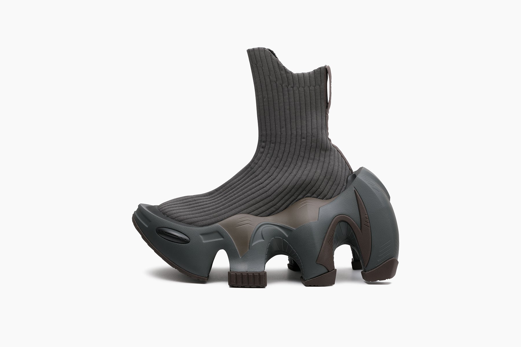 grounds BAT RIB SOCK CHARCOAL / DARK GRAY