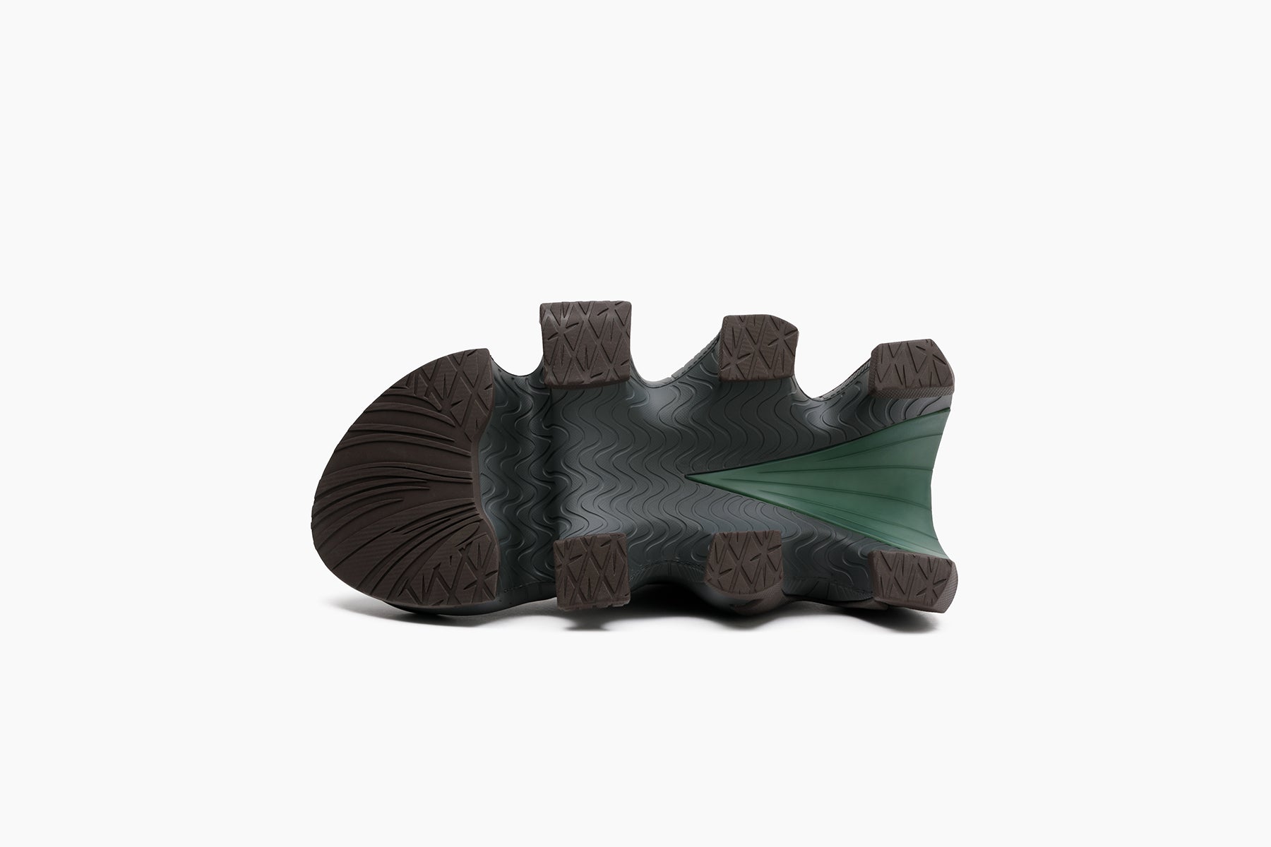 grounds BAT RIB SOCK CHARCOAL / DARK GRAY