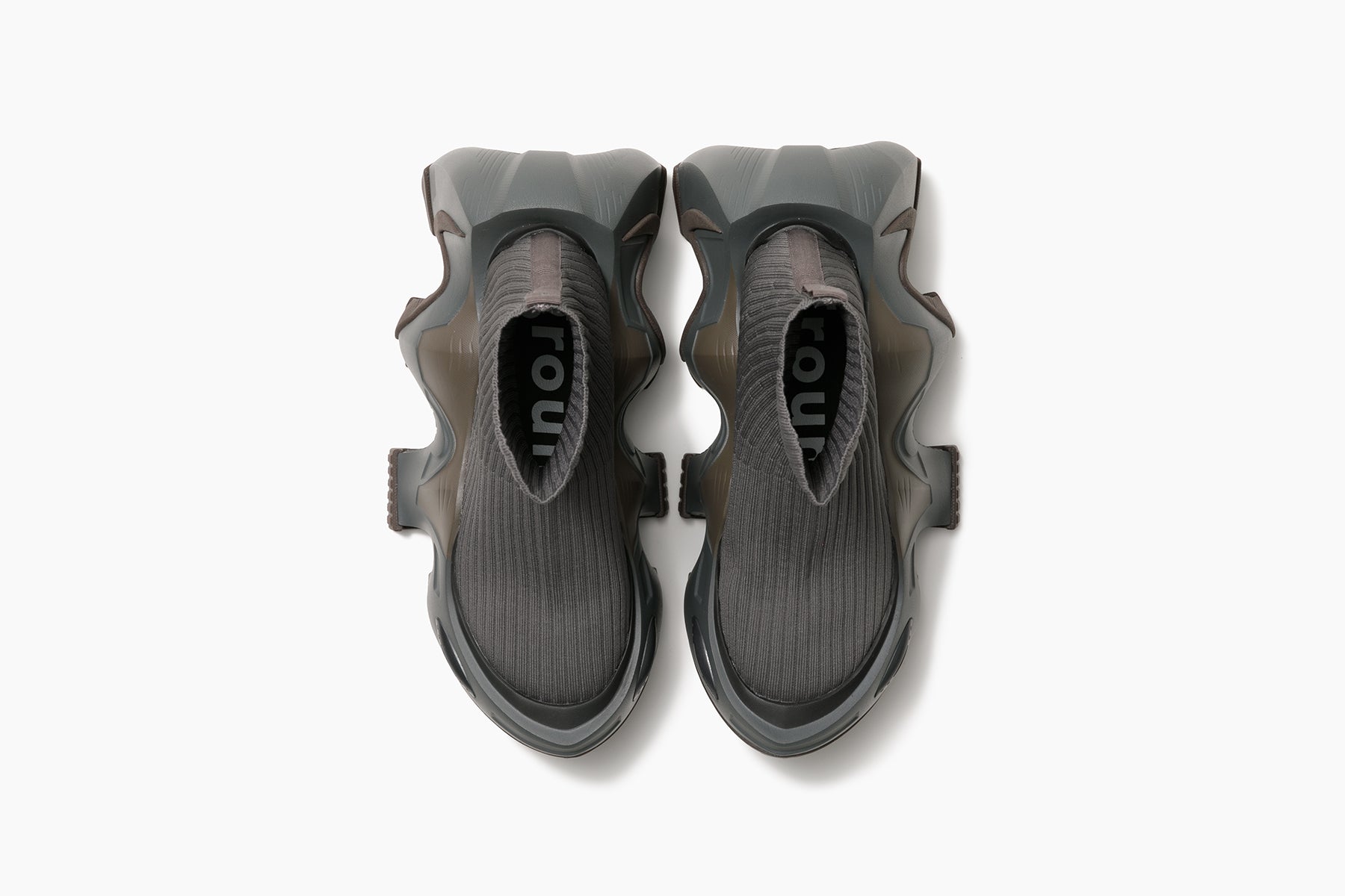 grounds BAT RIB SOCK CHARCOAL / DARK GRAY