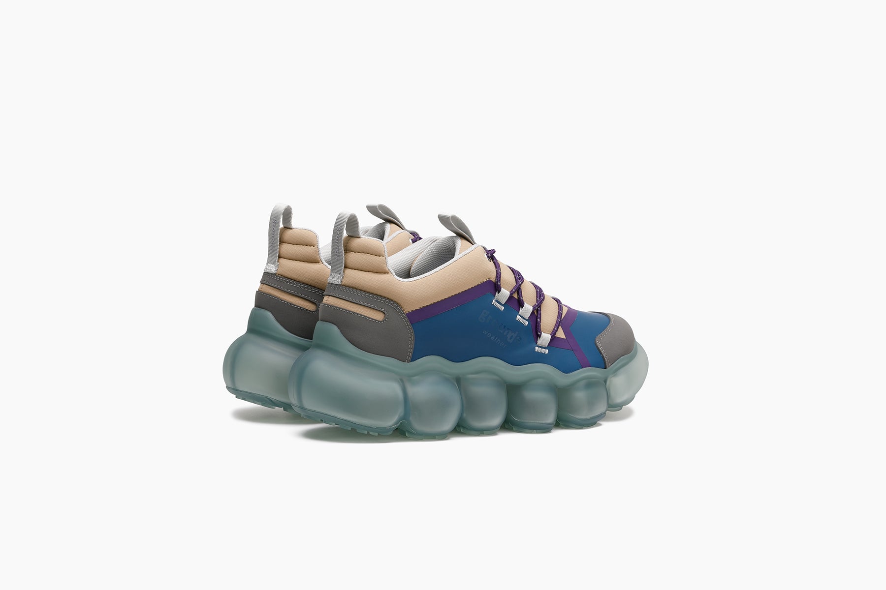 grounds JEWELRY WEATHER NIGHT PURPLE / ICE GRAY MATTE