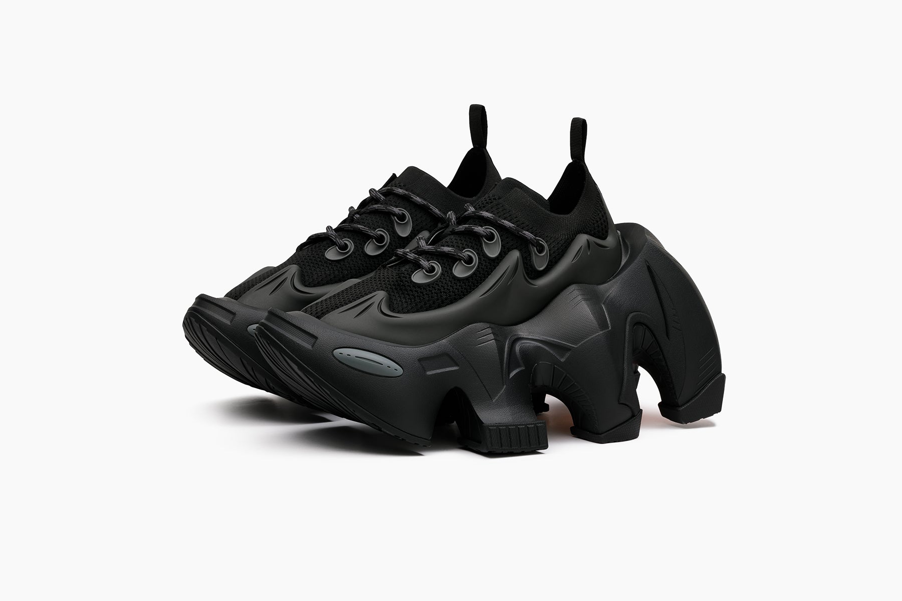 grounds BAT GREEDO BLACK GRAY / BLACK NEON ORANGE