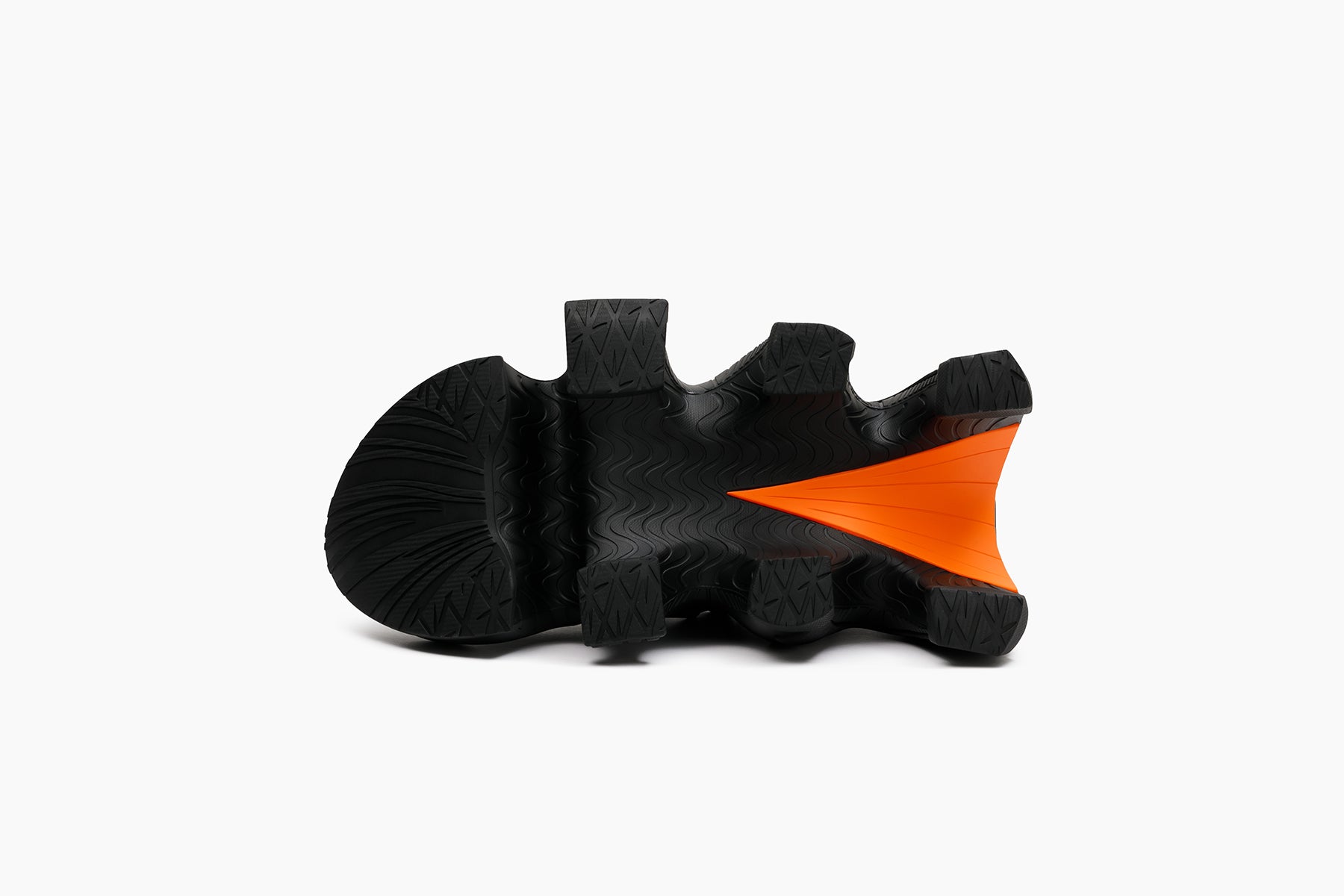 grounds BAT GREEDO BLACK GRAY / BLACK NEON ORANGE