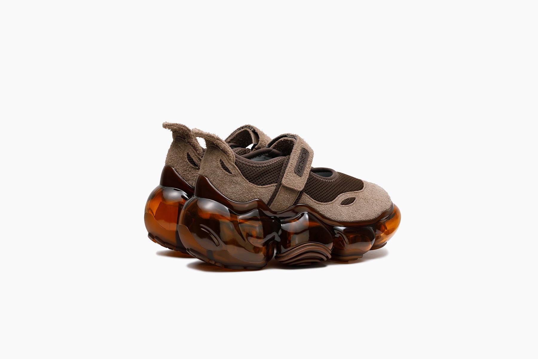 grounds MOOPIE MARY JANE　CHOCO / BROWN