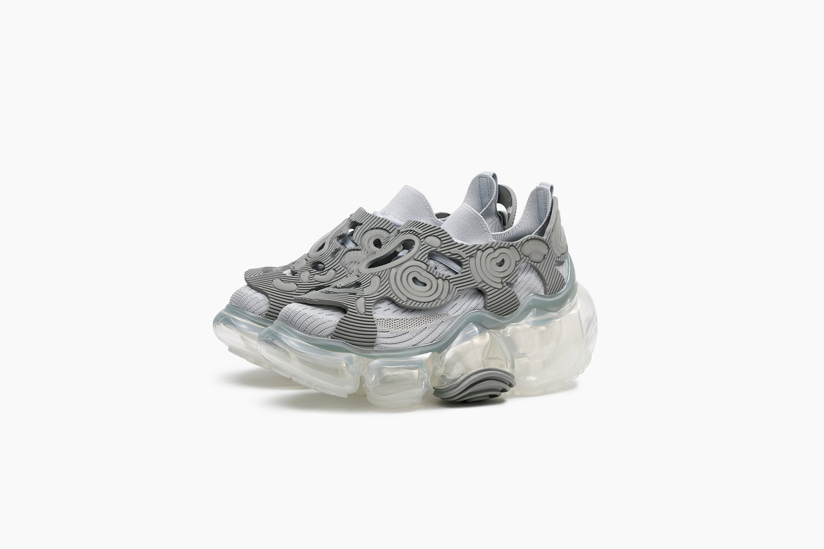 grounds MOOPIE VERTIN LIGHT GRAY / CLEAR