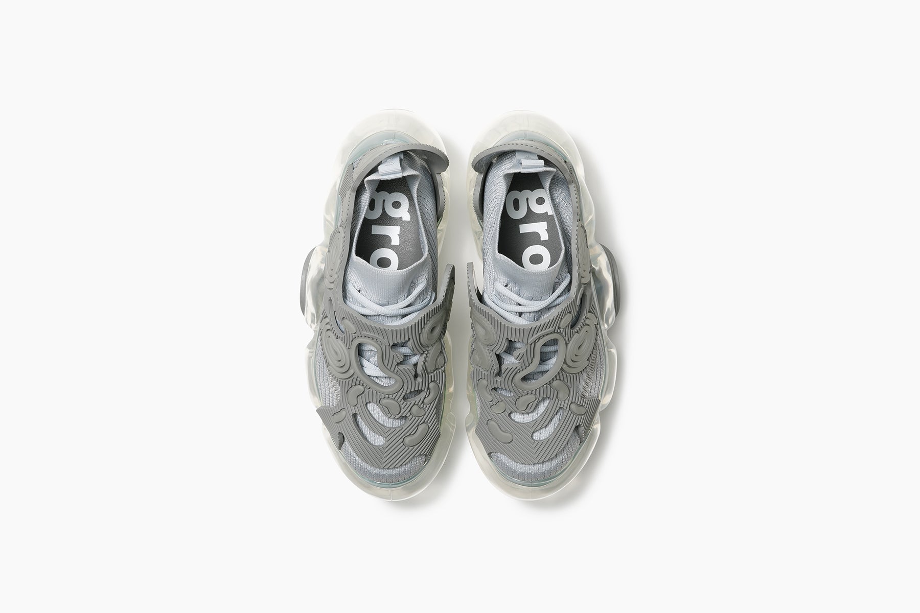 grounds MOOPIE VERTIN LIGHT GRAY / CLEAR