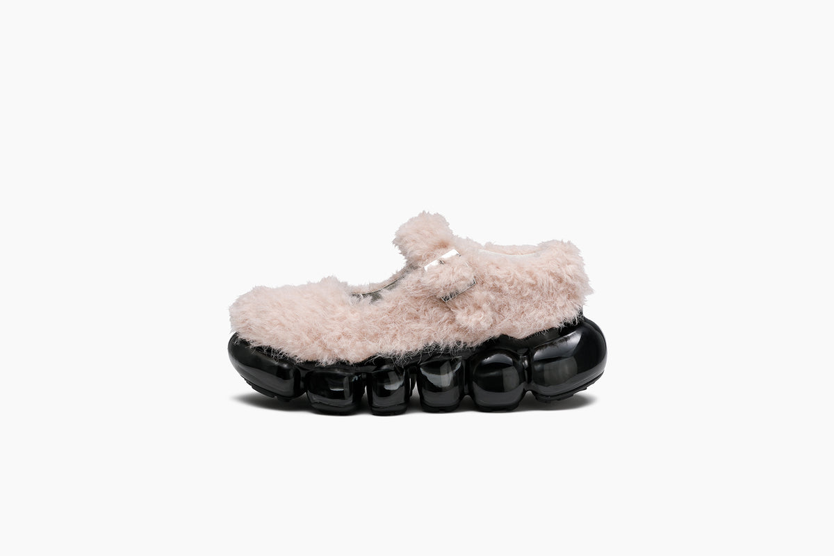 grounds JEWELRY PEBBLE BOA PINK / BLACK