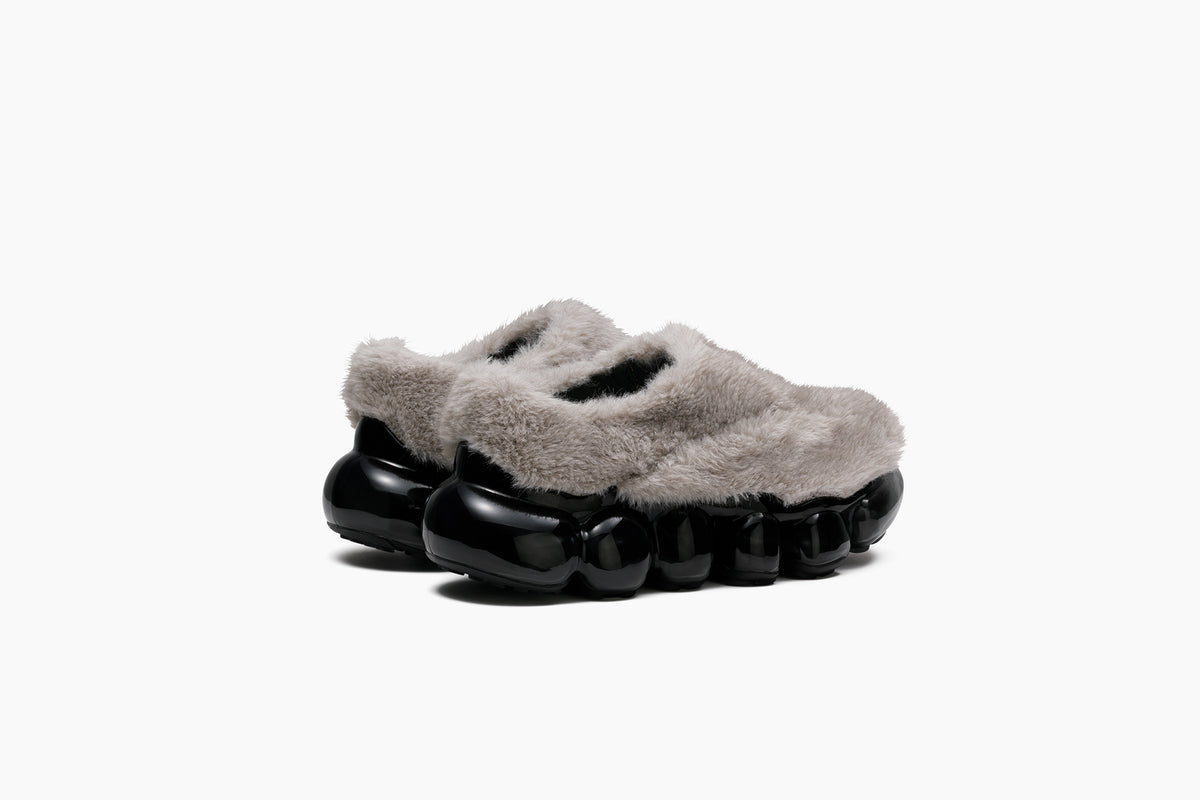 grounds JEWELRY SABO FUR LIGHT GRAY / BLACK