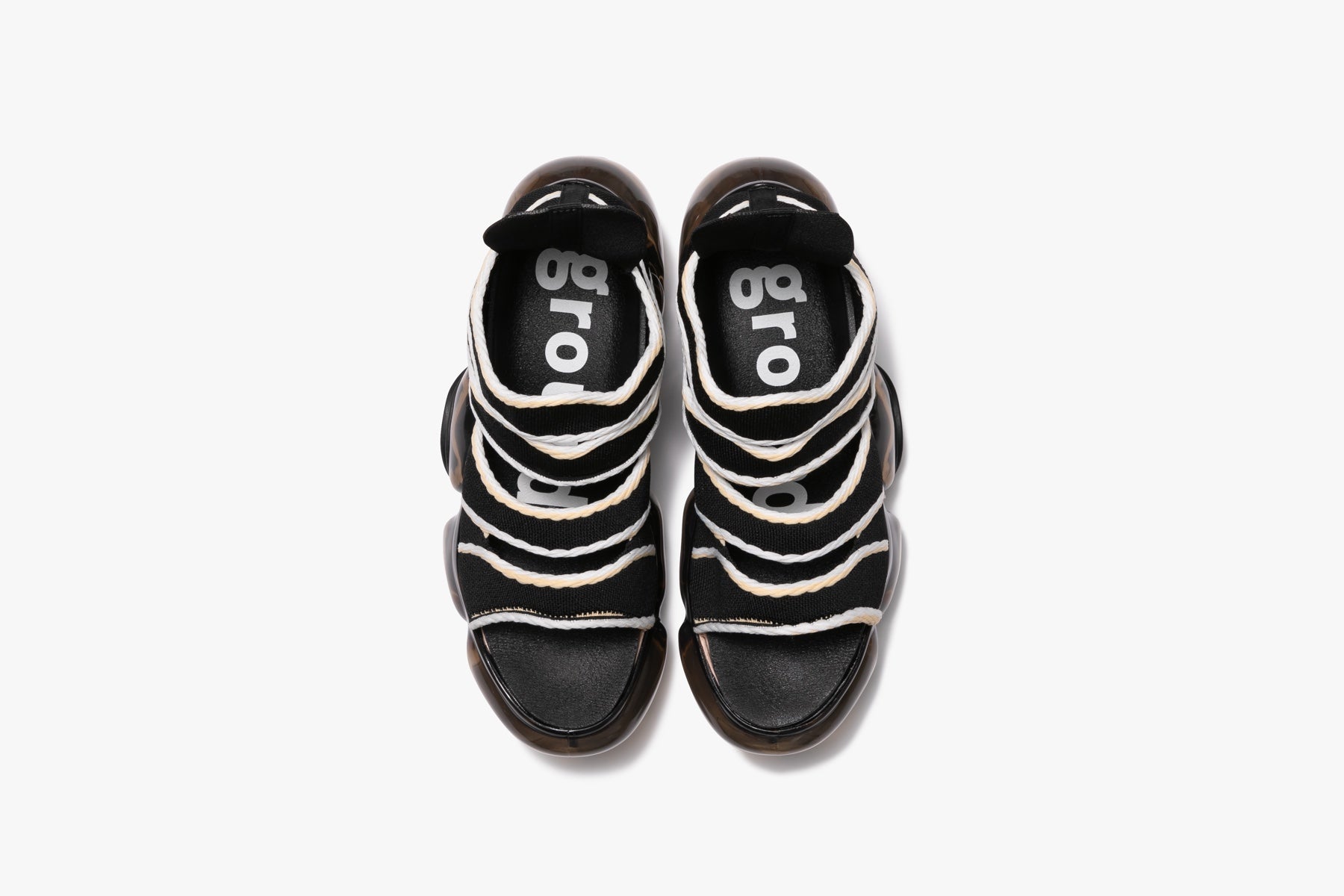 grounds MOOPIE PSICHID BLACK / BLACK