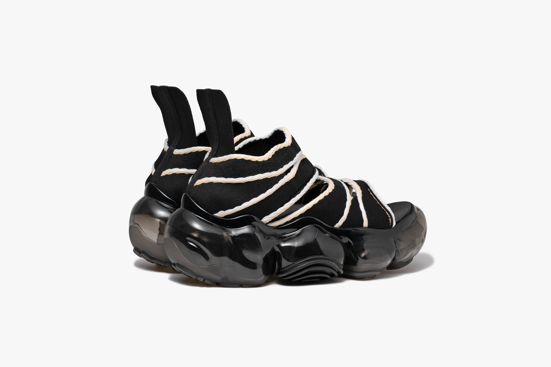 grounds MOOPIE PSICHID BLACK / BLACK